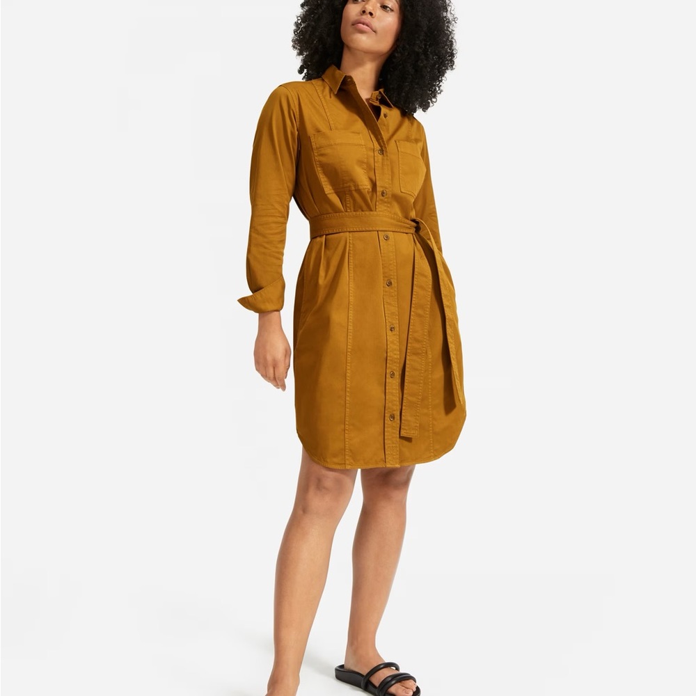 Modern Utility Shirtdress by Everlane - Picture 8 of 9